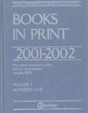 Books in Print, 2001-2002