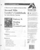 Second Mile Leader's Guidebook: Pathway B