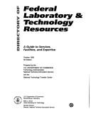 Directory of Federal Laboratory & Technology Resources