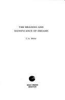 Psychology of C. G. Jung