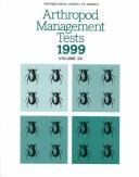 Arthropod Management Tests 1999