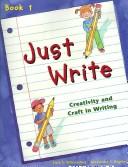 Just Write Book 1