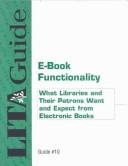 E-book functionality