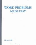 Word Problems Made Easy