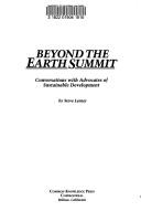 Beyond the Earth Summit