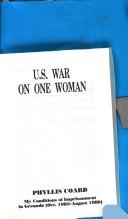 U.S. War on One Woman