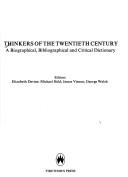 Thinkers of the Twentieth Century