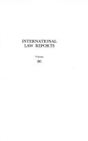 International Law Reports