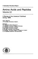 Amino Acids And Peptides (AMINO ACIDS, PEPTIDES AND PROTEINS)