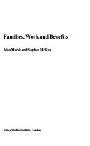 Families, work and benefits