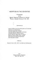 Abortion in the Seventies