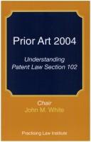 Prior Art 2004