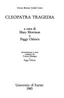Cleopatra tragedia