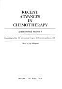 Recent Advances in Chemotherapy