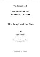 The Bough and the Gate
