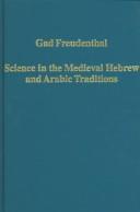 Science In The Medieval Hebrew And Arabic Traditions