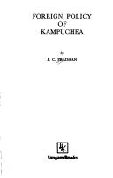 The Foreign Policy of Kampuchea