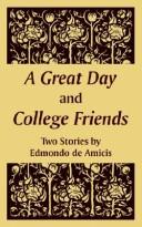 A Great Day and College Friends