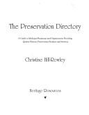 The Preservation Directory