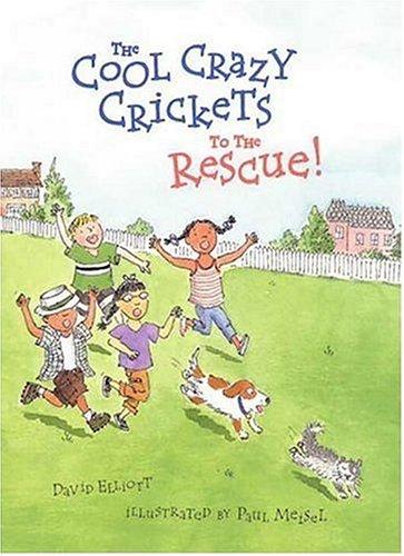 The Cool Crazy Crickets to the rescue!