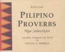 Selected Pilipino Proverbs