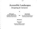 Accessible Landscapes