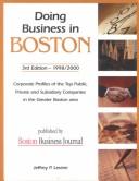 Doing Business in Boston