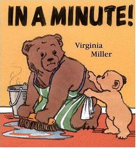 In a minute!
