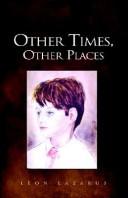 Other Times, Other Places