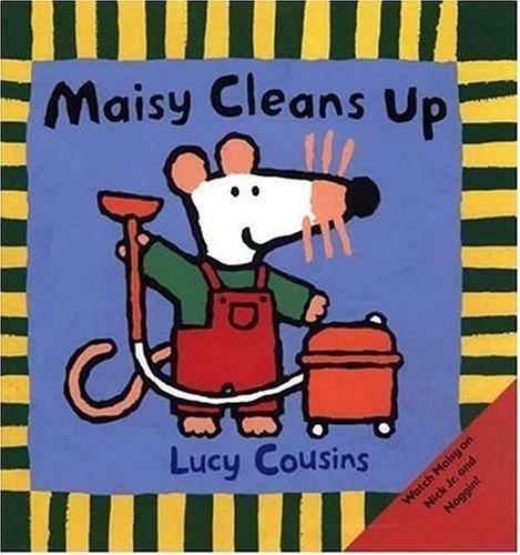 Maisy cleans up