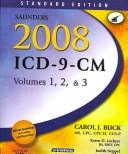 Saunders 2008 ICD-9-CM, Volumes 1, 2, and 3 Standard Edition with 2007 HCPCS Level II Package