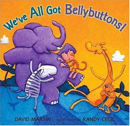We've all got bellybuttons!