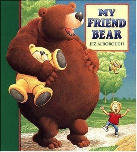 My Friend Bear (Board Book Reprints)
