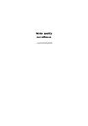 Water quality surveillance