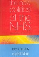 NEW POLITICS OF THE NHS
