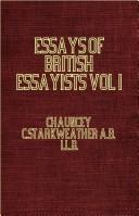 Essays Of British Essayists; Including Biographical And Critical Studies