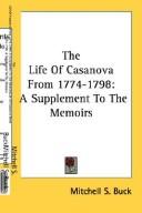 The Life Of Casanova From 1774-1798