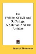 The Problem Of Evil And Sufferings