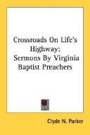 Crossroads On Life's Highway