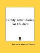 Family Alter Stories For Children