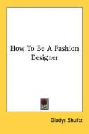How To Be A Fashion Designer