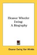 Eleanor Wheeler Ewing