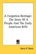 A forgotten heritage