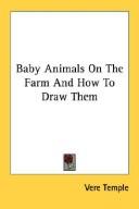 Baby animals on the farm and how to draw them