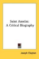 Saint Anselm