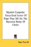 Mystici Corporis