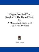 King Arthur And The Knights Of The Round Table V1