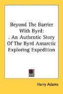 Beyond the barrier with Byrd