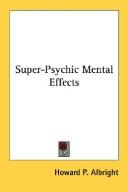 Super-Psychic Mental Effects