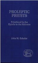 Proleptic Priests